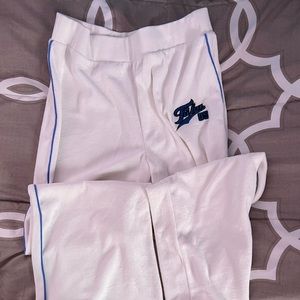 Fubu Velvet Flare Pants